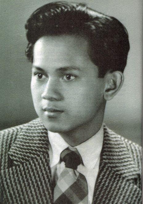 Foto B.J. Habibie muda